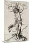 Saint Sebastian, C. 1480-1490-Martin Schongauer-Mounted Giclee Print