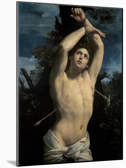 Saint Sebastian, c.1615-Guido Reni-Mounted Giclee Print