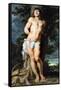 Saint Sebastian, C. 1618-Peter Paul Rubens-Framed Stretched Canvas