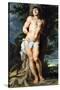 Saint Sebastian, C. 1618-Peter Paul Rubens-Stretched Canvas