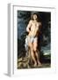 Saint Sebastian, C. 1618-Peter Paul Rubens-Framed Giclee Print