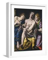 Saint Sebastian, C.1620/1630-Tanzio da Varallo-Framed Giclee Print