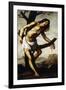 Saint Sebastian, C.1640-50-Francisco de Zurbaran-Framed Giclee Print