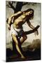 Saint Sebastian, C.1640-50-Francisco de Zurbaran-Mounted Giclee Print