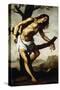 Saint Sebastian, C.1640-50-Francisco de Zurbaran-Stretched Canvas