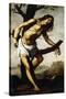 Saint Sebastian, C.1640-50-Francisco de Zurbaran-Stretched Canvas