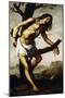 Saint Sebastian, C.1640-50-Francisco de Zurbaran-Mounted Giclee Print