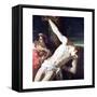 Saint Sebastian, C1611-1666-Guercino-Framed Stretched Canvas