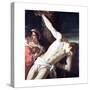 Saint Sebastian, C1611-1666-Guercino-Stretched Canvas