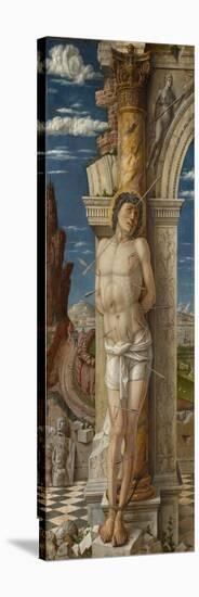 Saint Sebastian, Ca 1459-Andrea Mantegna-Stretched Canvas