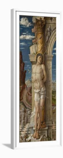 Saint Sebastian, Ca 1459-Andrea Mantegna-Framed Giclee Print