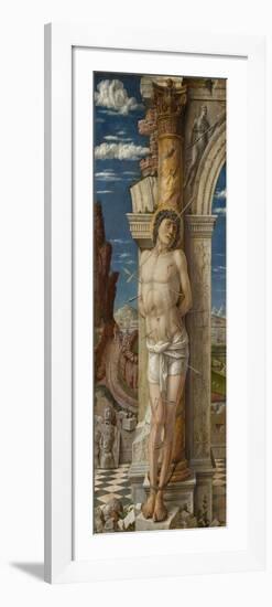 Saint Sebastian, Ca 1459-Andrea Mantegna-Framed Giclee Print