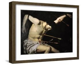 Saint Sebastian, Ca. 1623-Gerrit van Honthorst-Framed Giclee Print