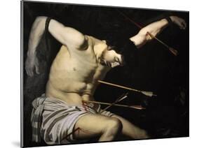 Saint Sebastian, Ca. 1623-Gerrit van Honthorst-Mounted Giclee Print