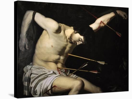 Saint Sebastian, Ca. 1623-Gerrit van Honthorst-Stretched Canvas