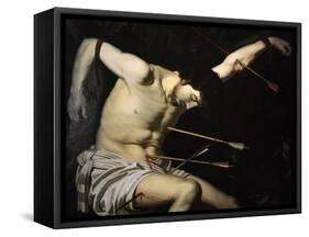 Saint Sebastian, Ca. 1623-Gerrit van Honthorst-Framed Stretched Canvas