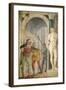 Saint Sebastian, Circa 1489-Vincenzo Foppa-Framed Giclee Print