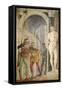 Saint Sebastian, Circa 1489-Vincenzo Foppa-Framed Stretched Canvas