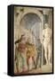 Saint Sebastian, Circa 1489-Vincenzo Foppa-Framed Stretched Canvas