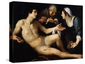 Saint Sebastian, Late 16th or Early 17th Century-Francesco Rustici-Stretched Canvas