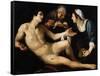 Saint Sebastian, Late 16th or Early 17th Century-Francesco Rustici-Framed Stretched Canvas