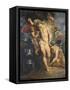 Saint Sebastian Tended by Angels, 1601-02-Peter Paul Rubens-Framed Stretched Canvas