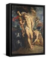 Saint Sebastian Tended by Angels, 1601-02-Peter Paul Rubens-Framed Stretched Canvas