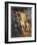 Saint Sebastian Tended by Angels, 1601-02-Peter Paul Rubens-Framed Giclee Print