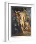 Saint Sebastian Tended by Angels, 1601-02-Peter Paul Rubens-Framed Giclee Print