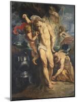 Saint Sebastian Tended by Angels, 1601-02-Peter Paul Rubens-Mounted Giclee Print