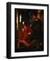 Saint Sebastian Tended by Irene-Georges de La Tour-Framed Giclee Print