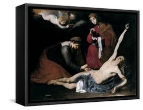 Saint Sebastian Tended by the Holy Women, C. 1621-José de Ribera-Framed Stretched Canvas