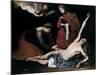 Saint Sebastian Tended by the Holy Women, C. 1621-José de Ribera-Mounted Giclee Print