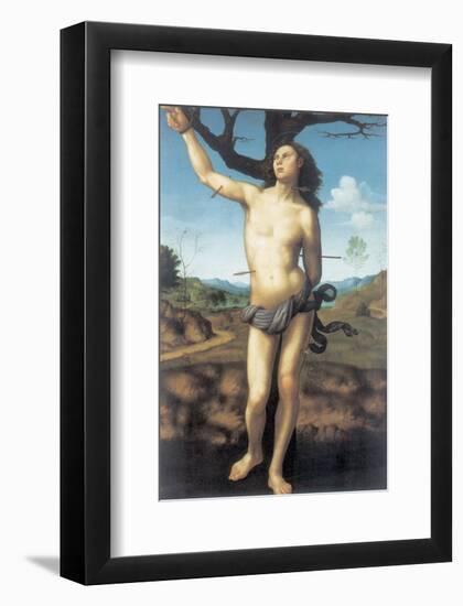 Saint Sebastian-Giuliano Bugiardini-Framed Premium Giclee Print