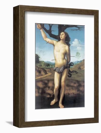 Saint Sebastian-Giuliano Bugiardini-Framed Premium Giclee Print