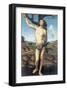 Saint Sebastian-Giuliano Bugiardini-Framed Premium Giclee Print