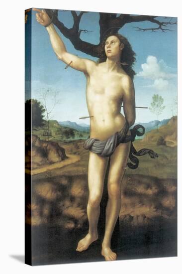 Saint Sebastian-Giuliano Bugiardini-Stretched Canvas