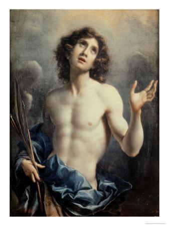 'Saint Sebastian' Giclee Print - Carlo Dolci | AllPosters.com