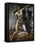 Saint Sebastian-El Greco-Framed Stretched Canvas