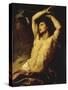 Saint Sebastian-Gian Battista Beinaschi-Stretched Canvas