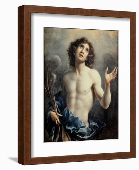 Saint Sebastian-Carlo Dolci-Framed Giclee Print