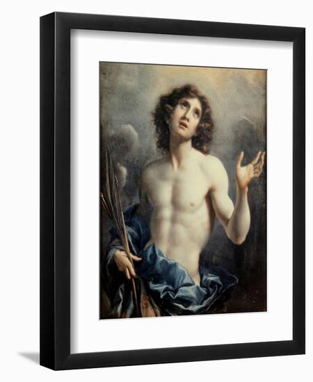 Saint Sebastian-Carlo Dolci-Framed Giclee Print