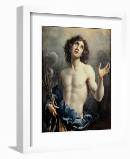 Saint Sebastian-Carlo Dolci-Framed Giclee Print