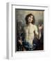 Saint Sebastian-Carlo Dolci-Framed Giclee Print