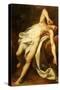 Saint Sebastian-Nicolas-guy Brenet-Stretched Canvas