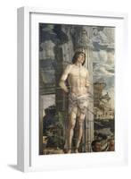 Saint Sebastian-Andrea Mantegna-Framed Art Print