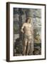 Saint Sebastian-Andrea Mantegna-Framed Art Print