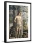 Saint Sebastian-Andrea Mantegna-Framed Art Print