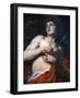 Saint Sebastian-Ambrogio Bon-Framed Art Print
