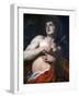 Saint Sebastian-Ambrogio Bon-Framed Art Print